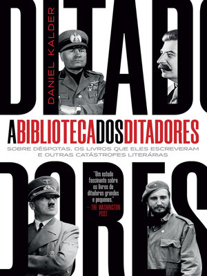 cover image of A biblioteca dos ditadores